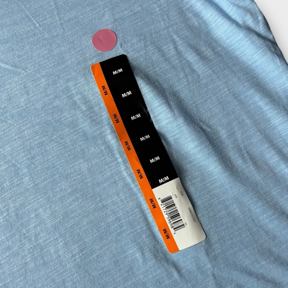 Two V-Neck Short Sleeve T-Shirts Both For $12 Medium *NWT* 100% Cotton - Picture 9 of 10